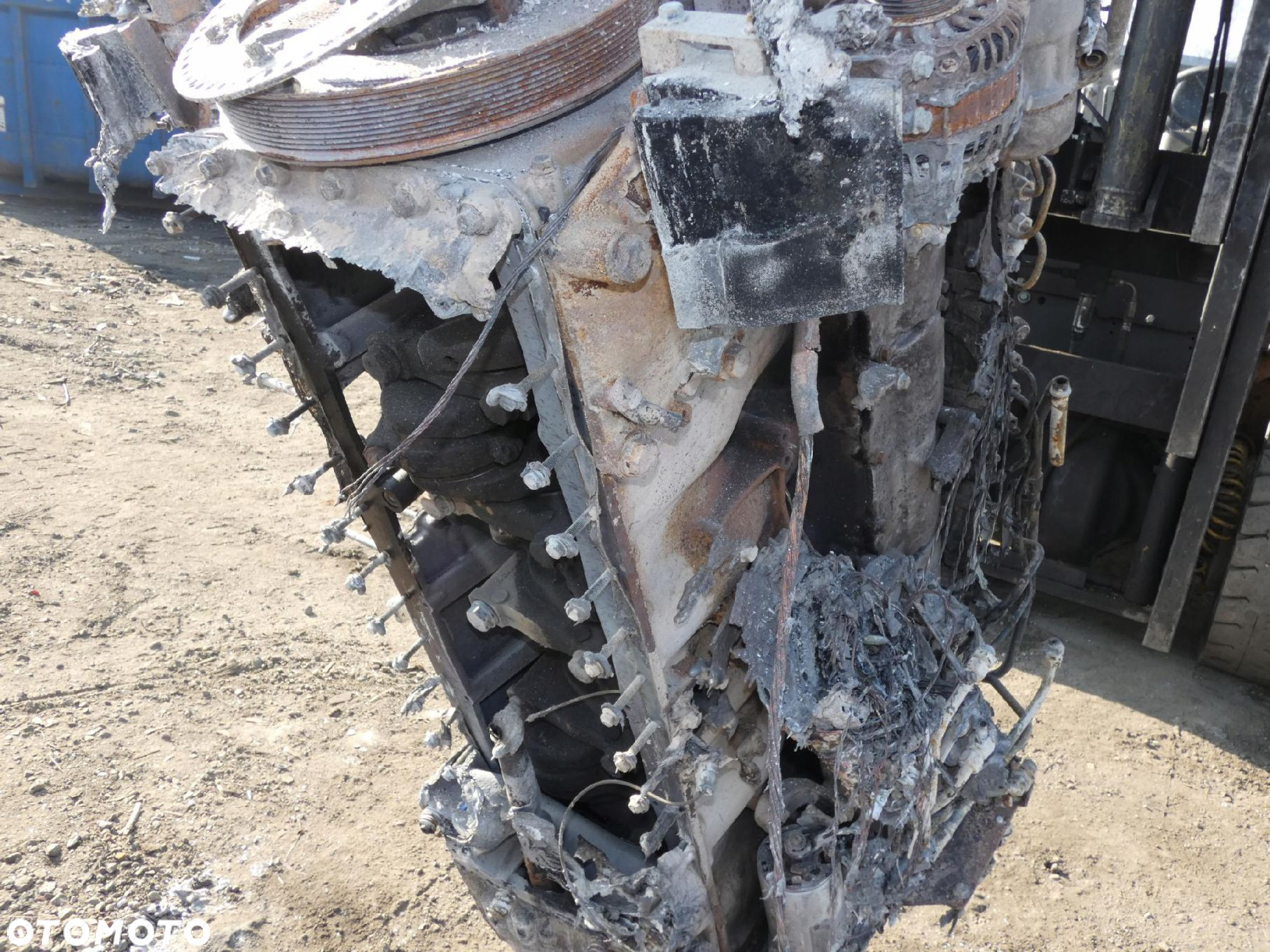 Dc13.155 Kompletny Silnik Z Osprzętem Po Spaleniu Euro6 Scania S500 2016- - 9