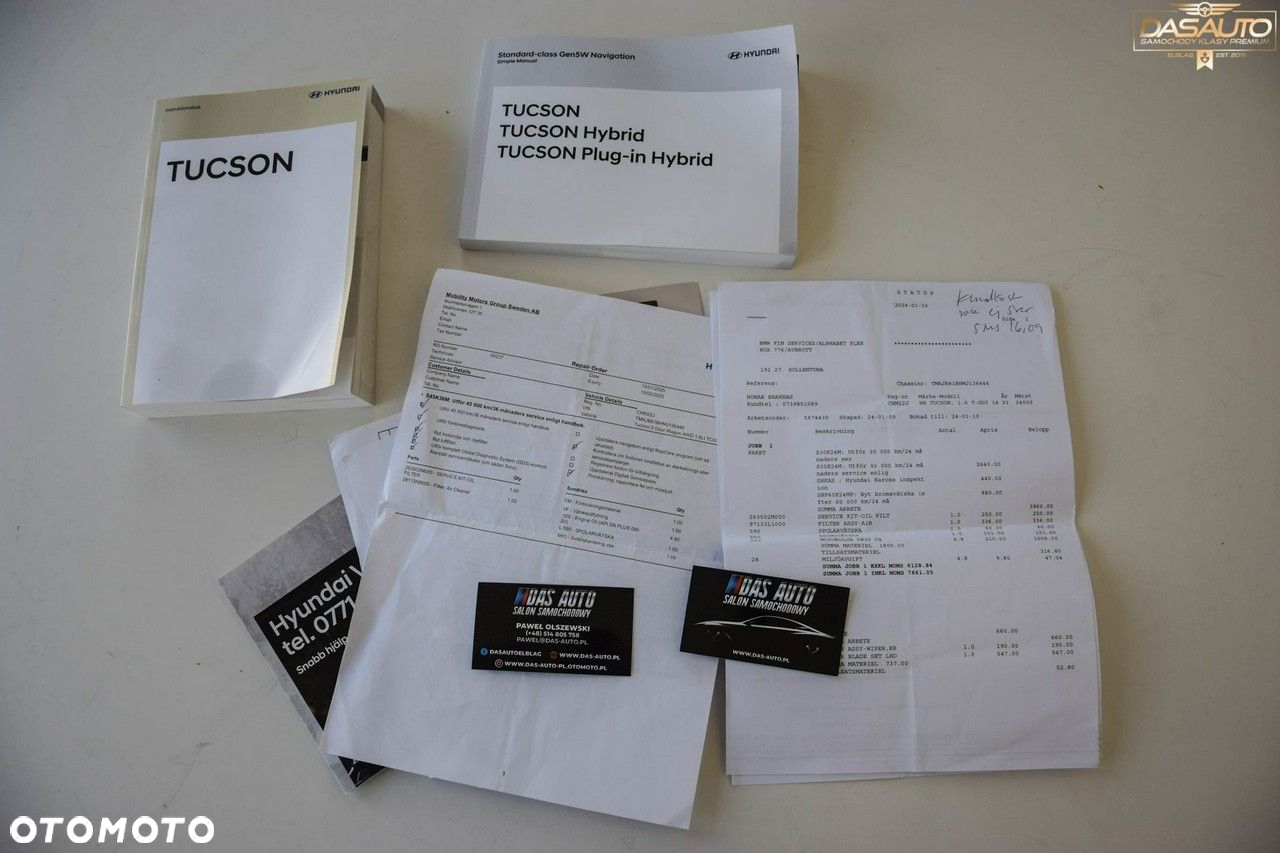 Hyundai Tucson 1.6 T-GDi 48V-Hybrid 4WD DCT N Line - 38