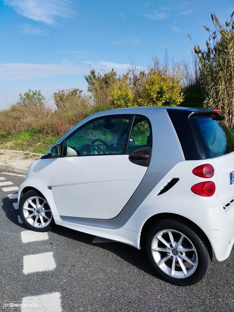 Smart ForTwo Coupé cdi softouch passion dpf - 2