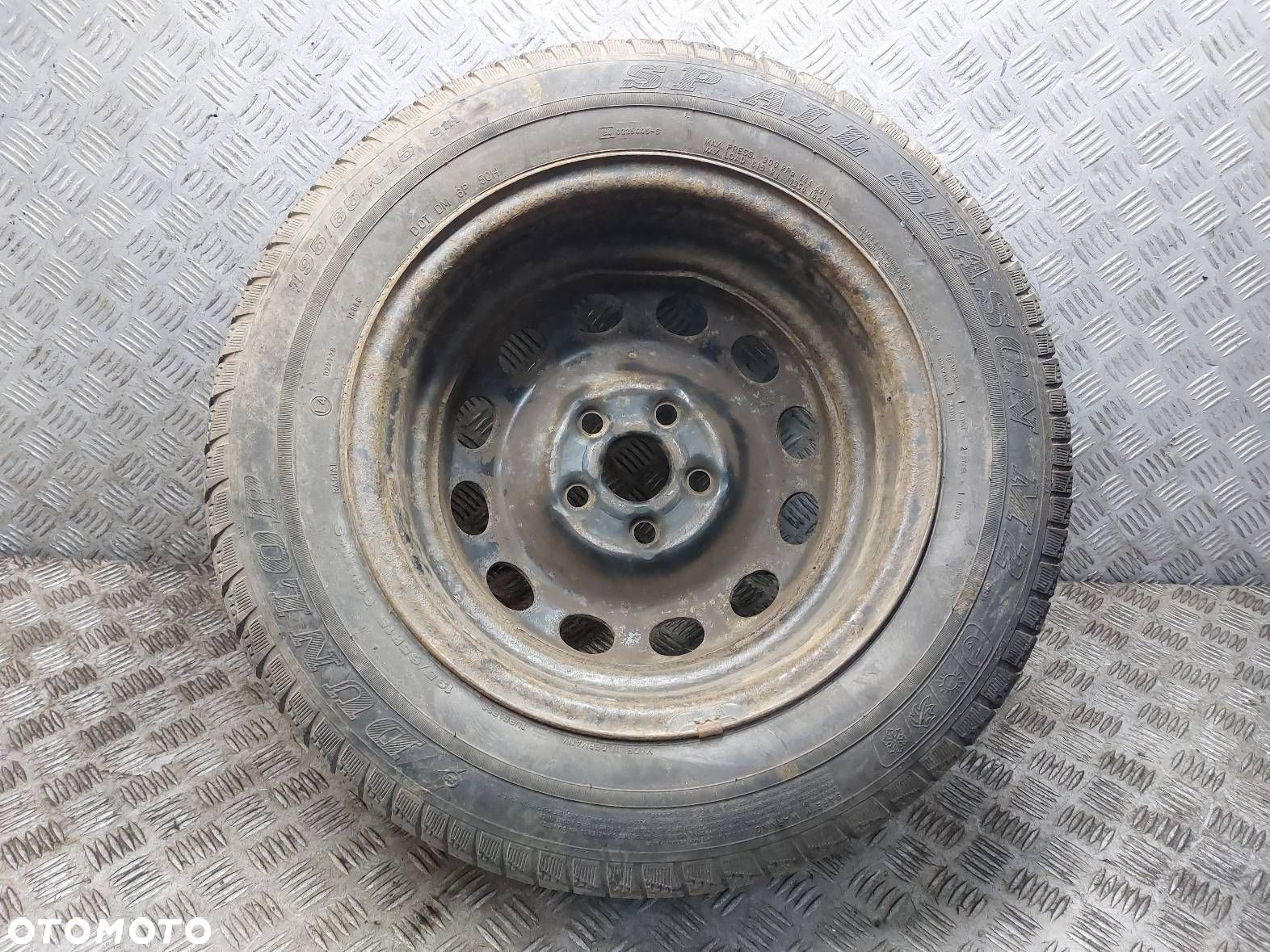 KOŁO FELGA OPONA 5X112 6Jx15 195/65R15 GALAXY MK1 SHARAN ALHAMBRA - 7