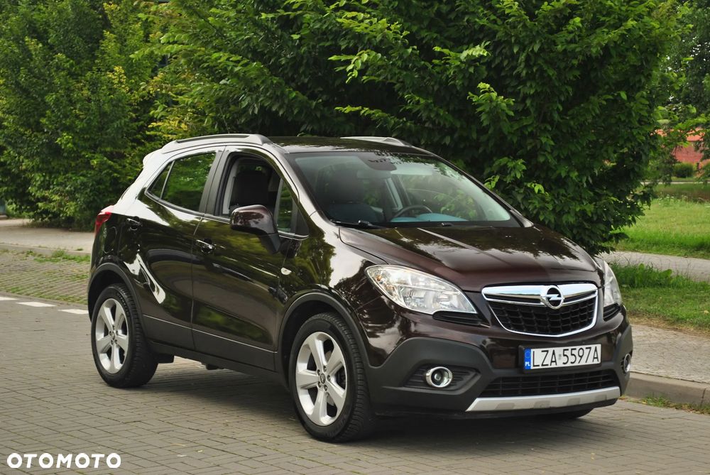 Opel Mokka 1.7 CDTI ecoFLEX Start/Stop Edition - 4