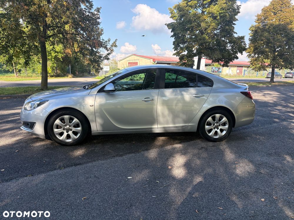 Opel Insignia 1.4 Turbo ecoFLEXStart/Stop Business Edition - 10
