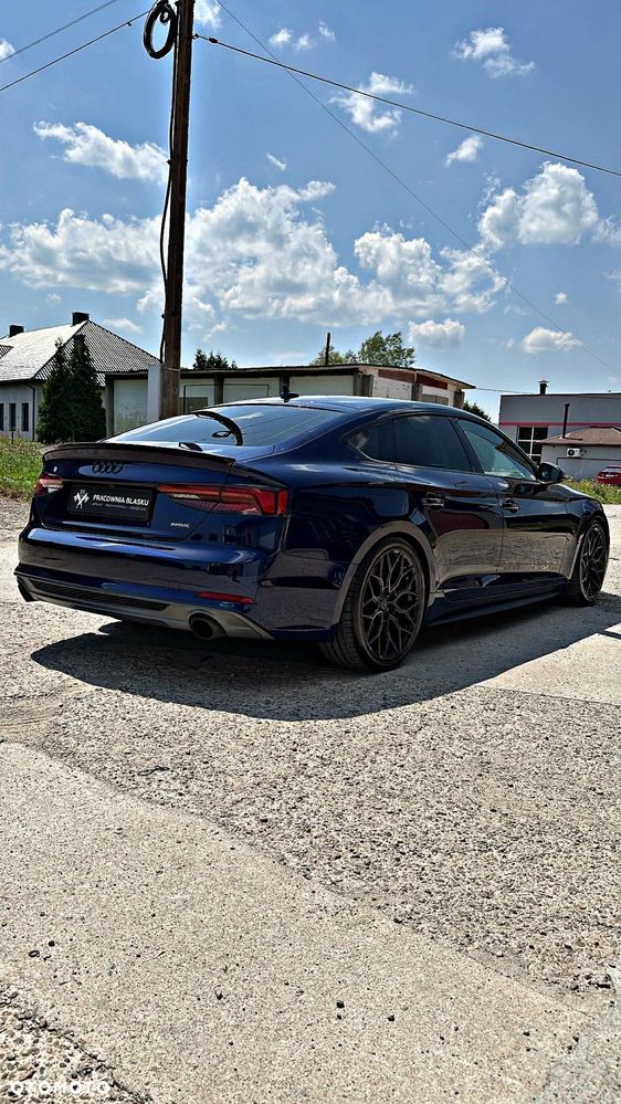 Audi A5 Sportback 2.0 TFSI quattro S tronic sport - 9