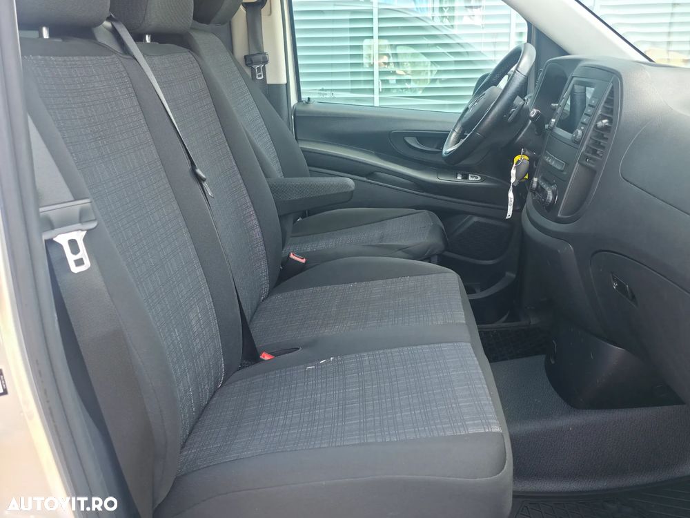 Mercedes-Benz Vito Compact 116 CDI 163CP RWD 9AT Select - 26