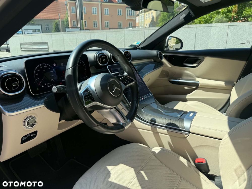 Mercedes-Benz Klasa C 200 mHEV 4-Matic Avantgarde - 18
