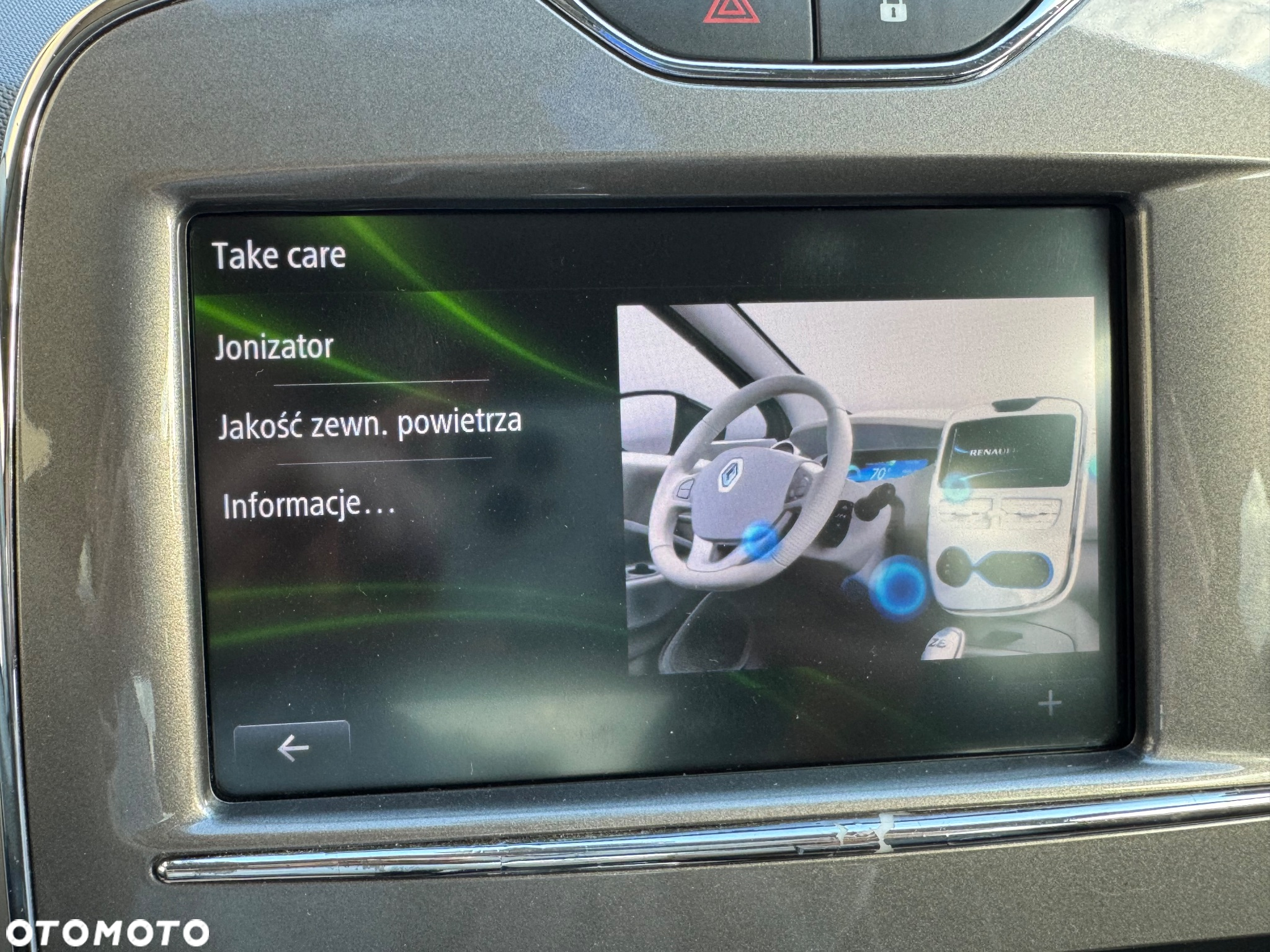Renault Zoe R90 Z.E 40 Intens (z akumulatorem) - 16
