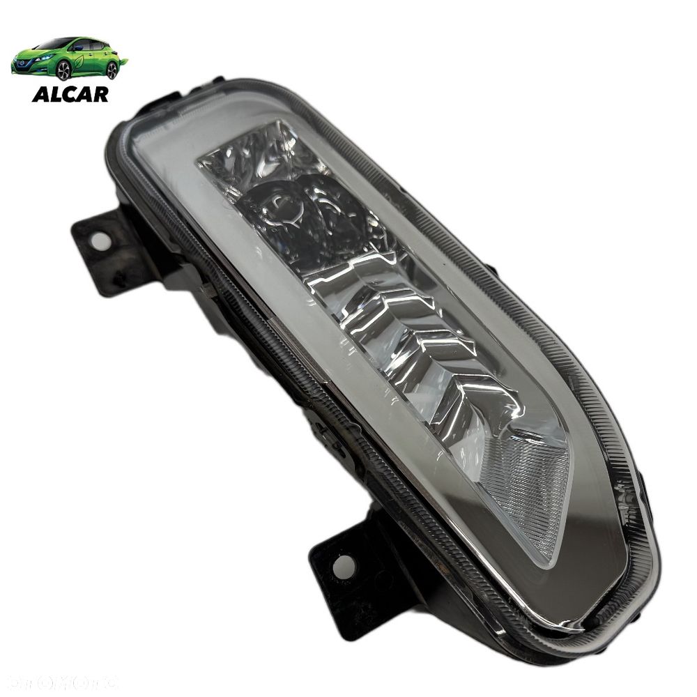 HALOGEN LED DRL LEWY NISSAN LEAF ZE1 2 II 26155 5SE0B - 2