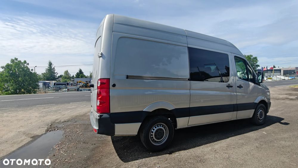 Volkswagen Crafter   brygadówka 7osób - 7