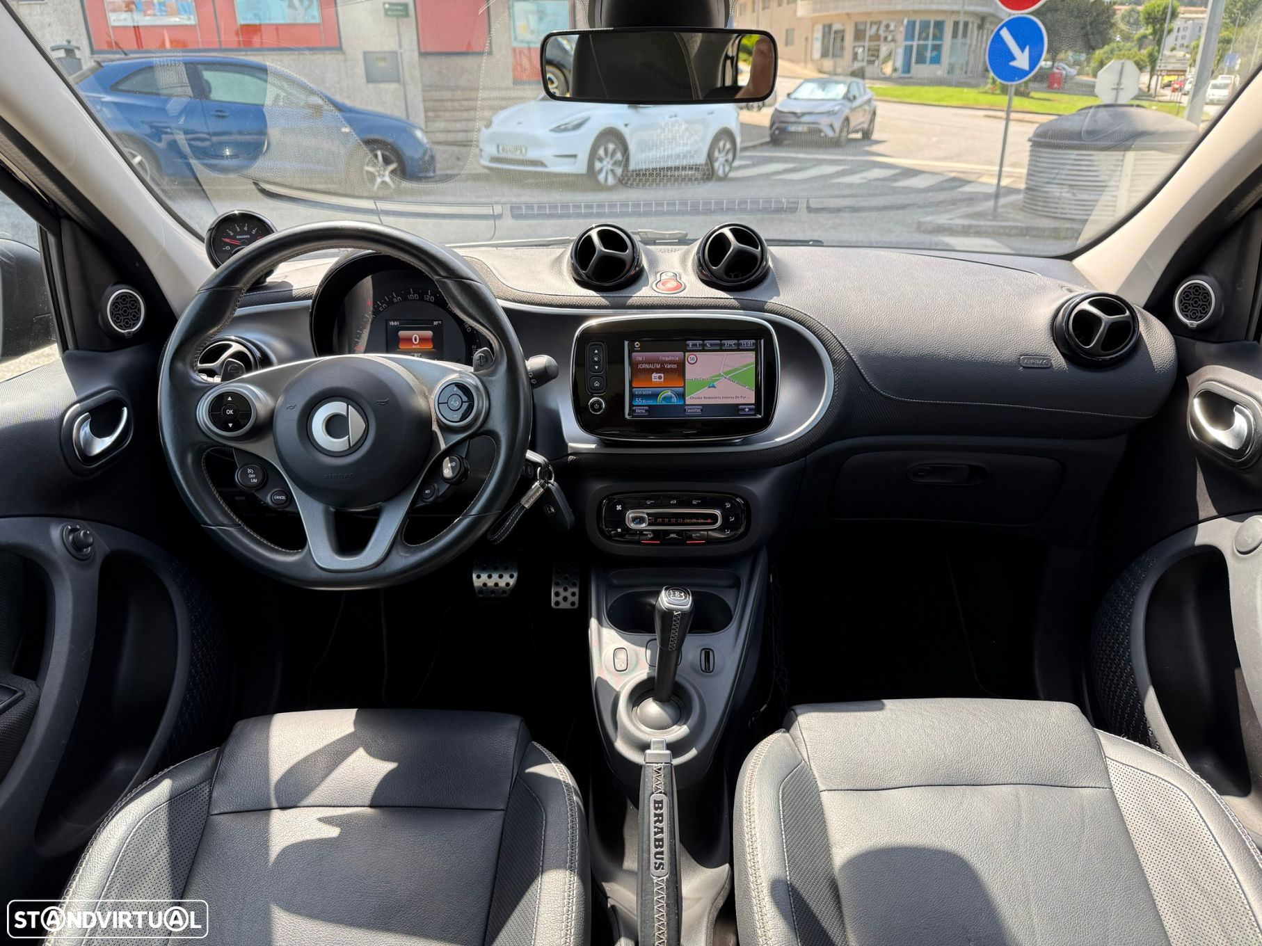Smart ForFour 0.9 Brabus Xclusive - 10