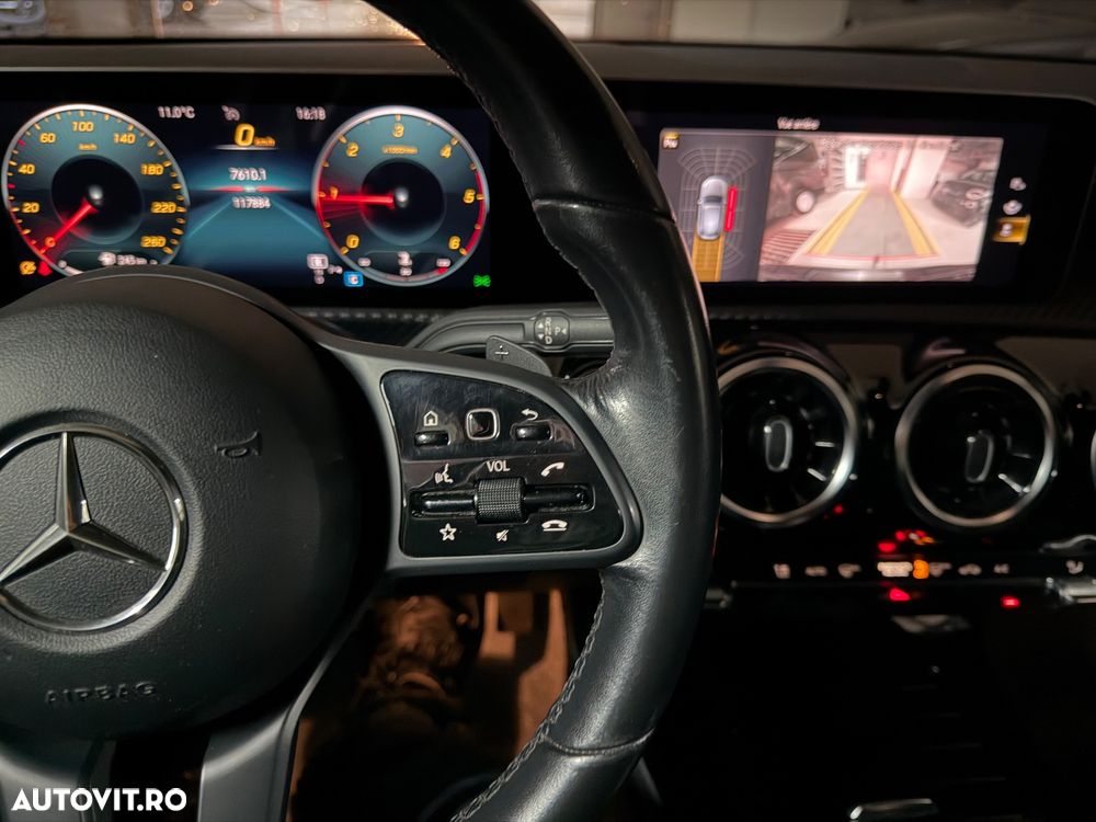 Mercedes-Benz A 180 d 7G-DCT Edition 2020 - 11
