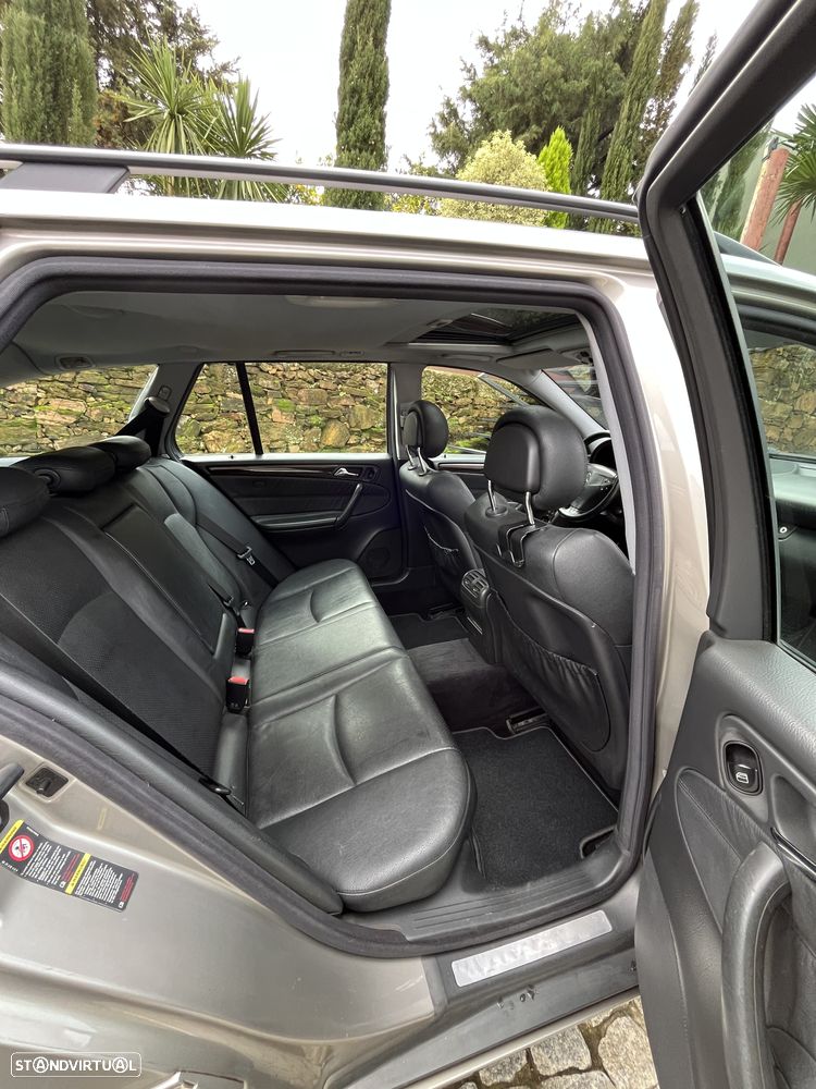 Mercedes-Benz C 200 K Elegance Aut. - 13