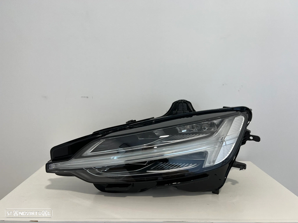 Farol Otica Original Volvo S60 Full Led lado Esquerdo