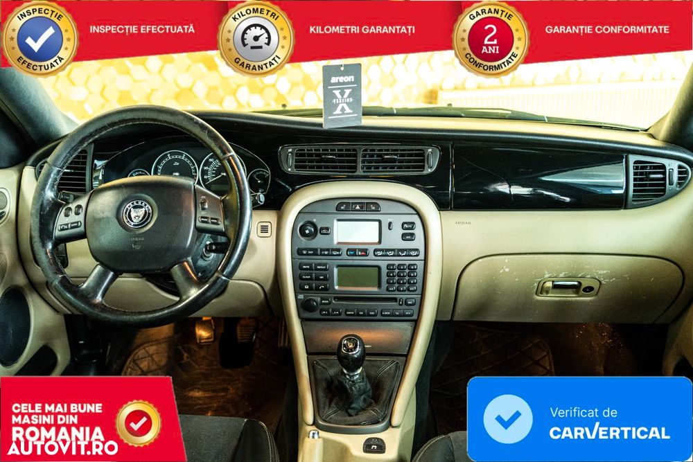 Jaguar X-Type 2.2 TD Luxury Saloon - 17