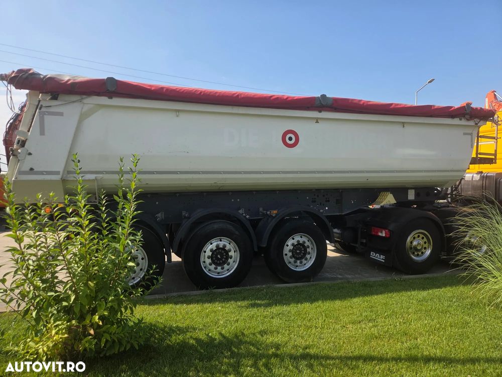 Schmitz Cargobull SCB 26mc, 2020, jante ALUMINIU, scena vizitare, prelata, axa liftabila, rulata doar in GERMANIA, anv 70% ok, masa propie 6,4tone, lung 8,8m, posibilitate leasing 4 ani-PROMOTIE 21.900 EUR+Tva - 3