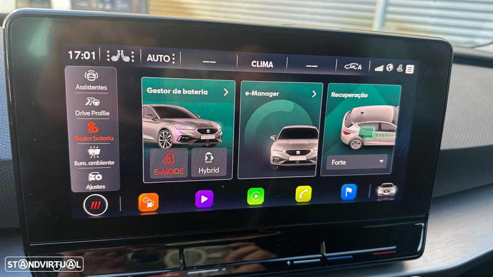 SEAT Leon 1.4 e-Hybrid FR DSG - 17