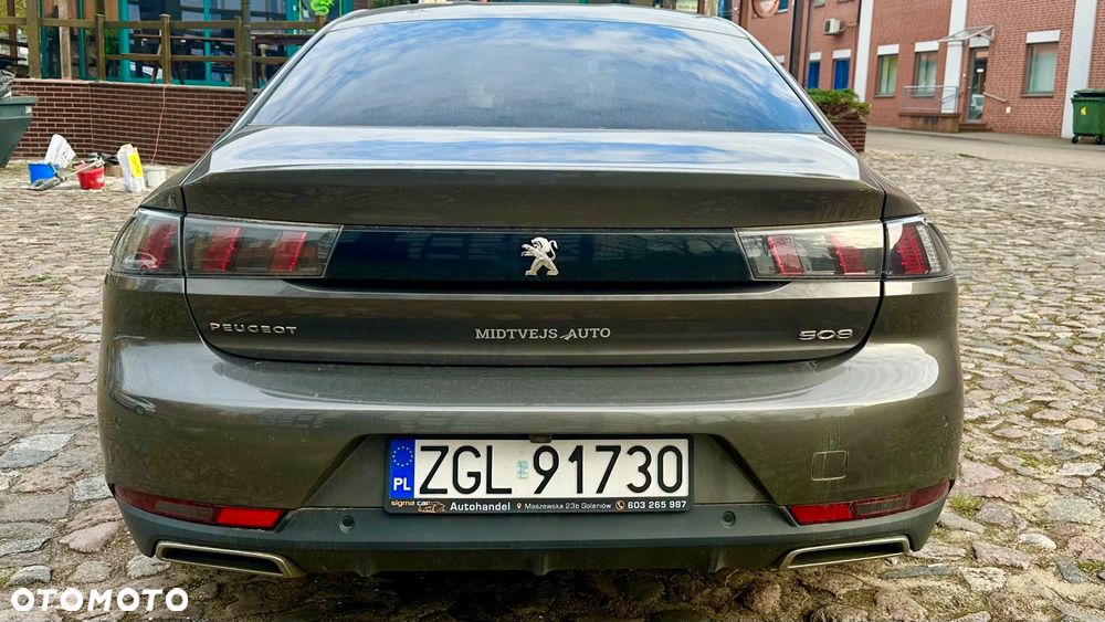 Peugeot 508 BlueHDi 130 Active Business-Paket - 16