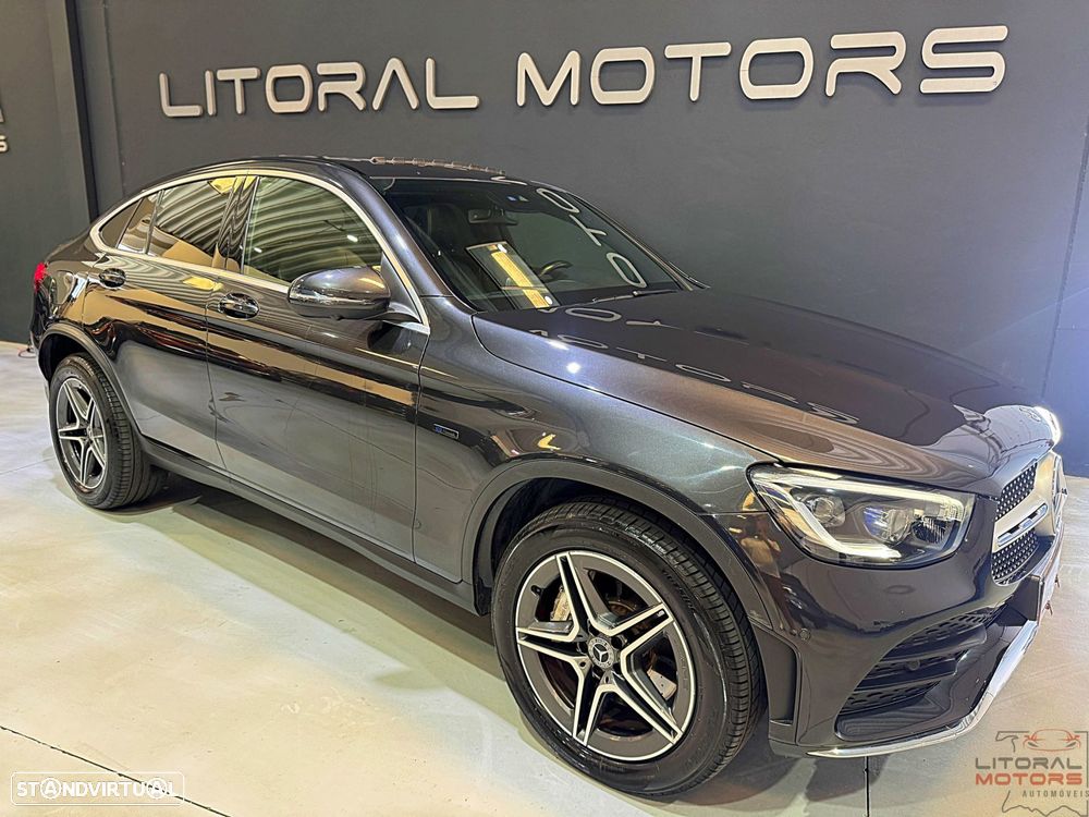 Mercedes-Benz GLC 300 e Coupé 4Matic - 2