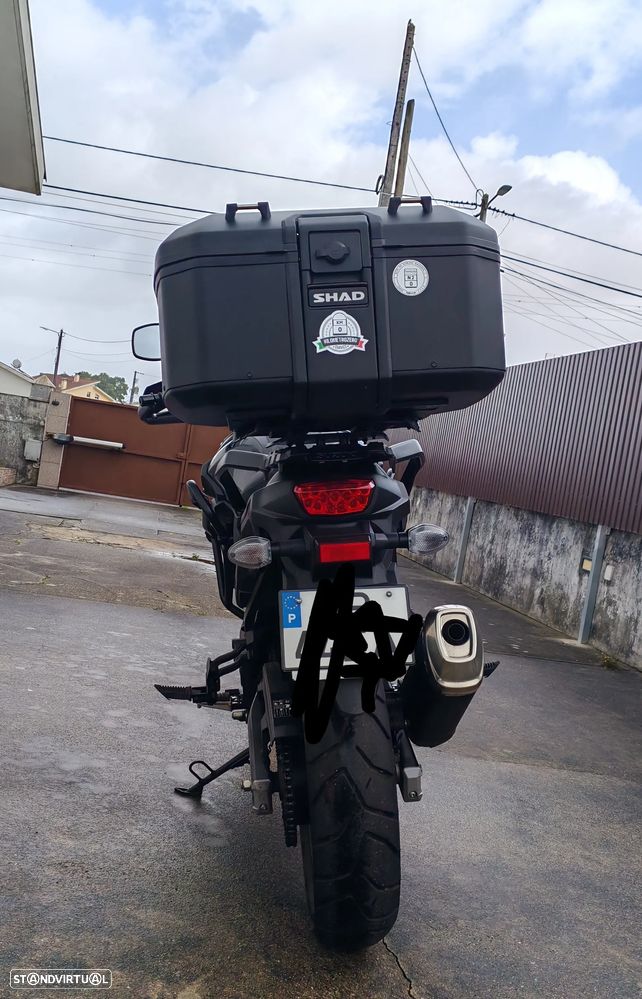 Suzuki DL Vstorm 650 - 5