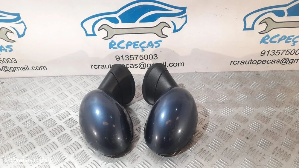 ESPELHO RETROVISOR ESQUERDO DIREITO MINI COOPER ONE D R56  R55 CLUBMAN R57 CABRIO R58 COUPE R59 ROADSTER ESPELHOS RETROVISORES - 3