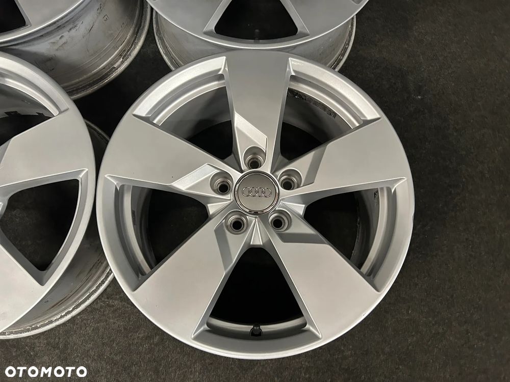 Alufelgi Audi TT, A6 C6, A4 B7 17 cali 5x112 4szt. Ładne! - 7