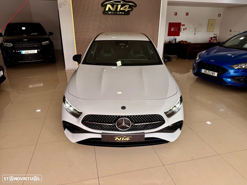 Mercedes-Benz A 180 d 8G-DCT Edition AMG Line - 31