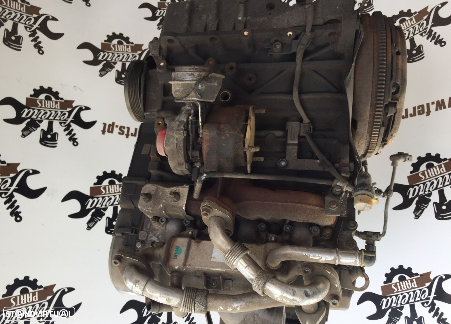 Motor VW Golf 1.9 TDI de 2003 REF: BVK - 3