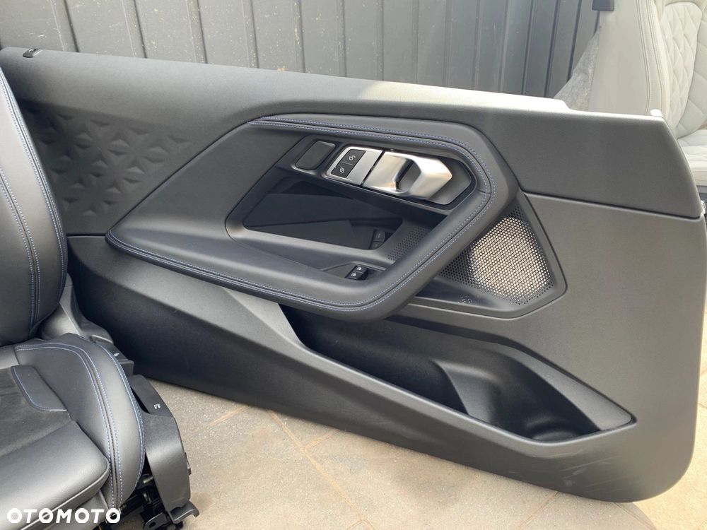 FOTELE TAPICERKA SKÓRA ALCANTARA M-PAKIET SPORTY MANUALNE BMW 2 G42 KOMPLET - 10
