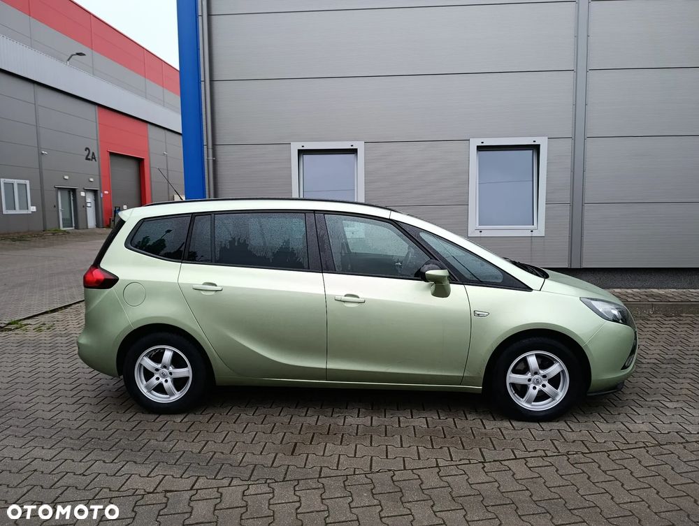 Opel Zafira Tourer 1.4 Turbo Automatik Style - 20