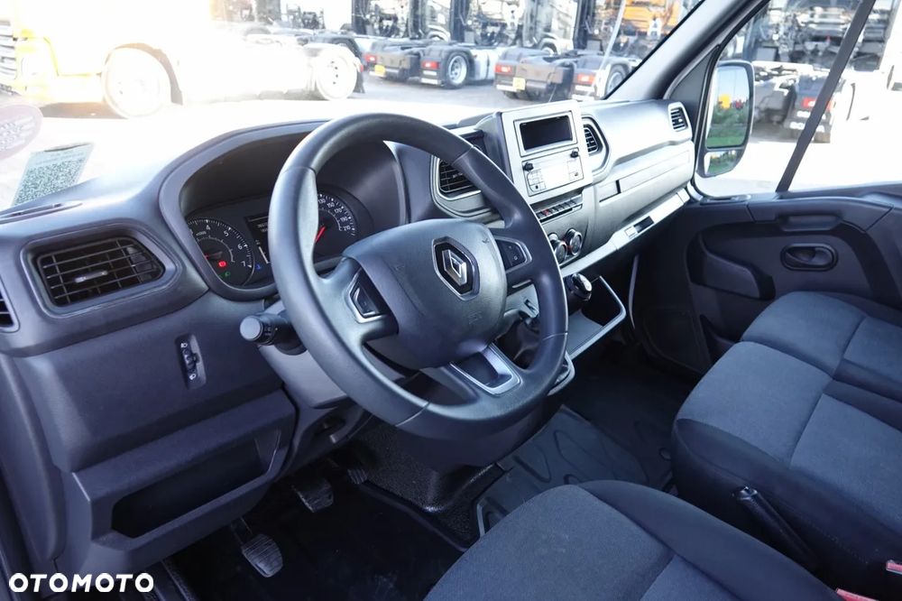 Renault MASTER / DOSTAWCZY / FIRANKA / MANUAL / DMC: 3500KG / 2022 - 23