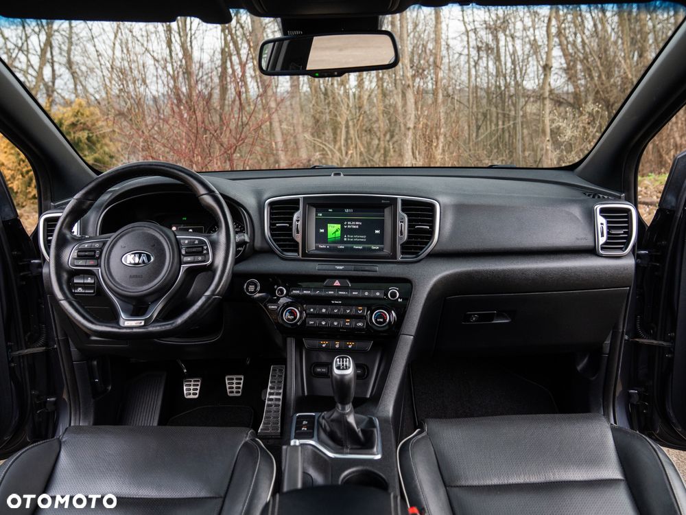 Kia Sportage 1.6 T-GDI GT Line 2WD - 31