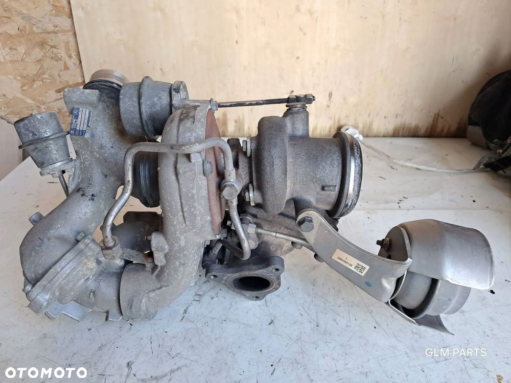 mercedes e klasa w207 w212 2.2 cdi 651turbosprężarka biturbo turbo - 1