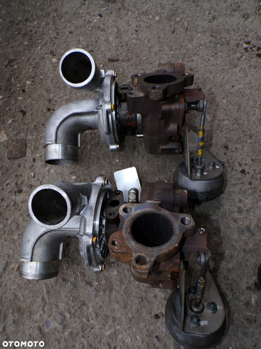 TOYOTA RAV 4 AVENSIS 2.2 D TURBOSPRĘŻARKA 17201-26020 VB 17 - 2