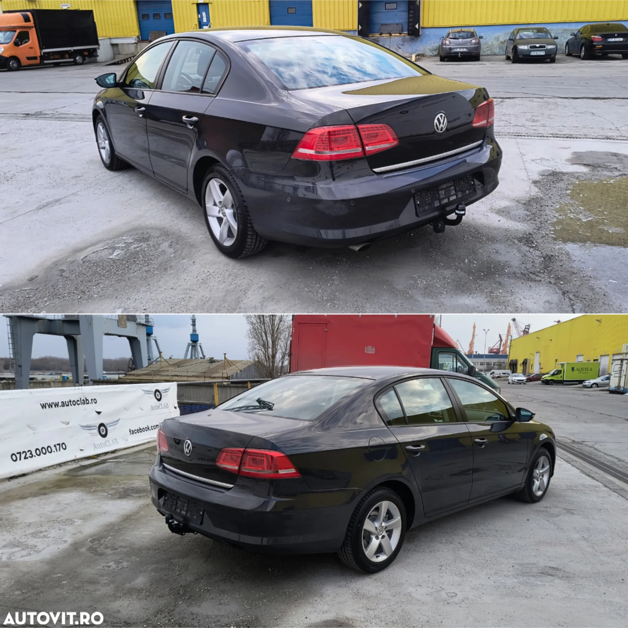 Volkswagen Passat 1.4 TSI BlueMotion Technology Business Edition - 4