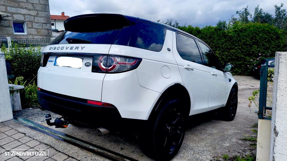 Land Rover Discovery Sport 2.0 eD4 - 4