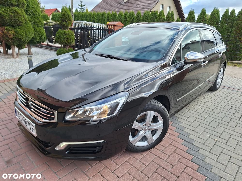 Peugeot 508 - 1