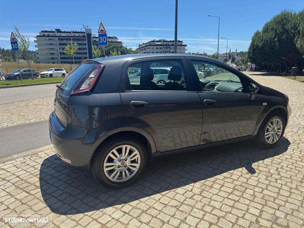 Fiat Punto 1.4 Lounge GPL - 16