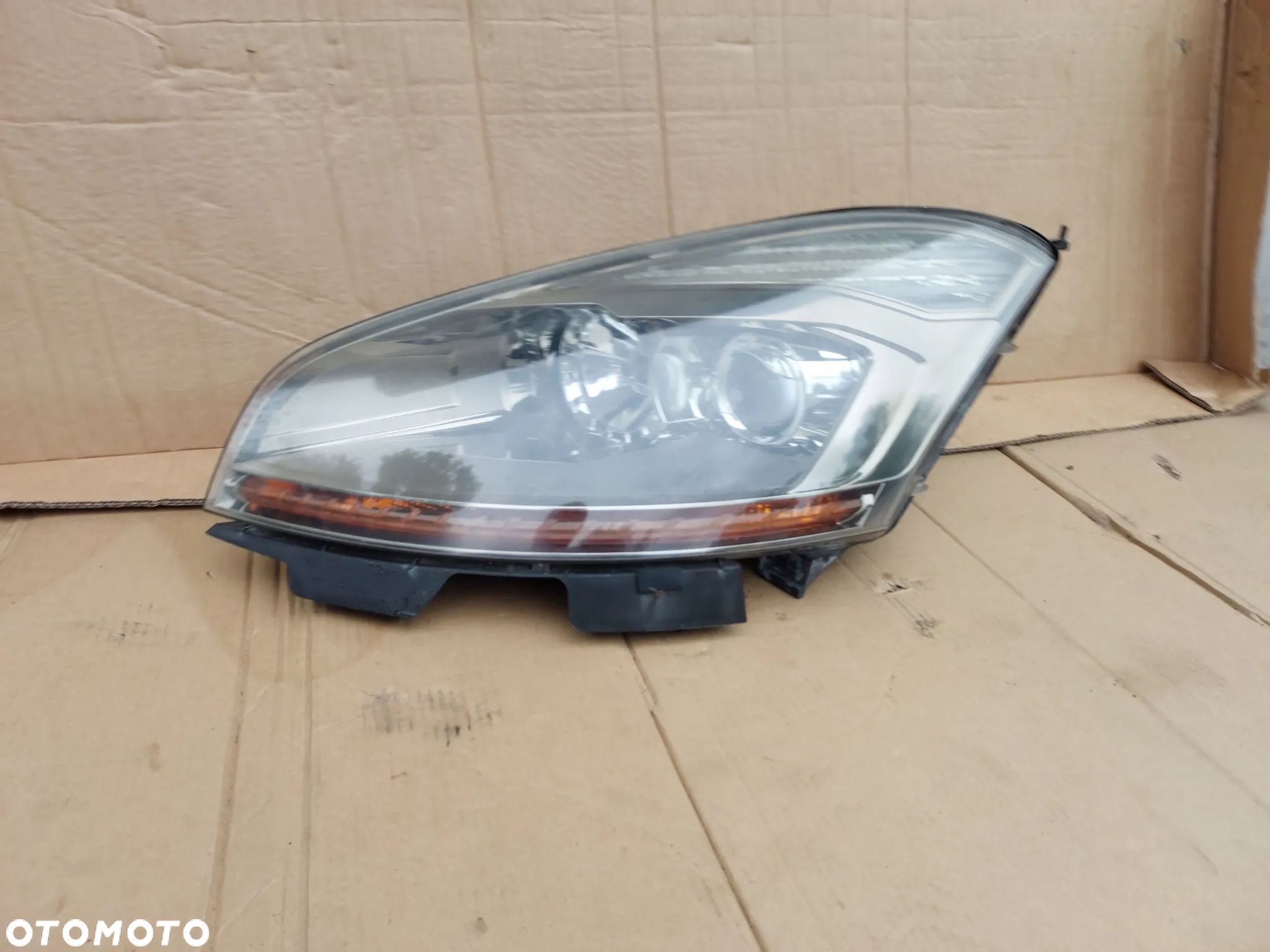 Lampa lewy przód Citroen C4 Picasso Grand Picasso Xenon Europa - 1