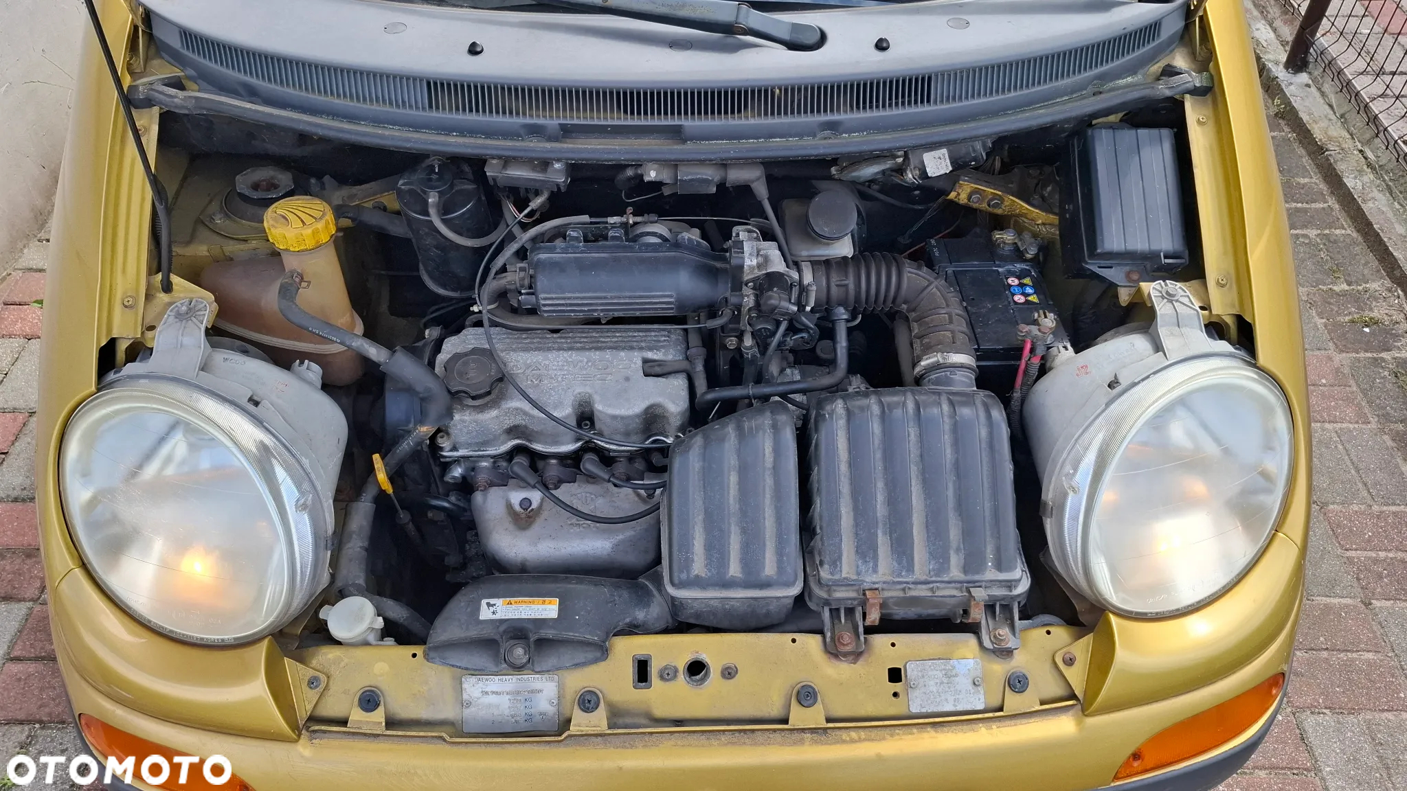 Daewoo Matiz - 5