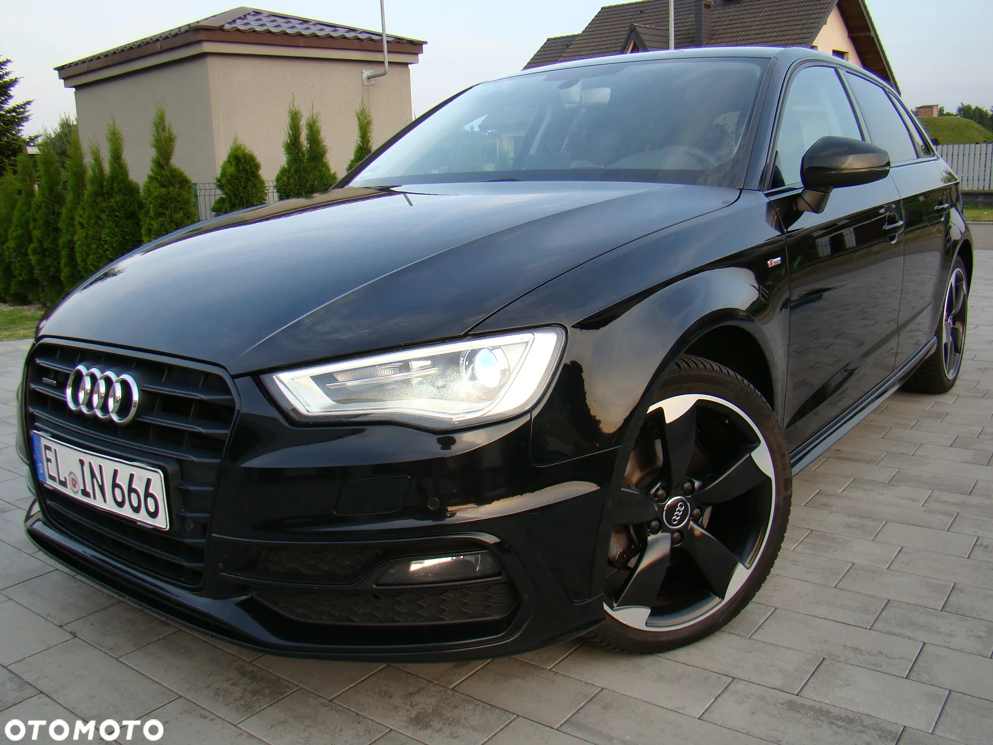 Audi A3 2.0 TDI Sportback quattro S line Sportpaket - 5