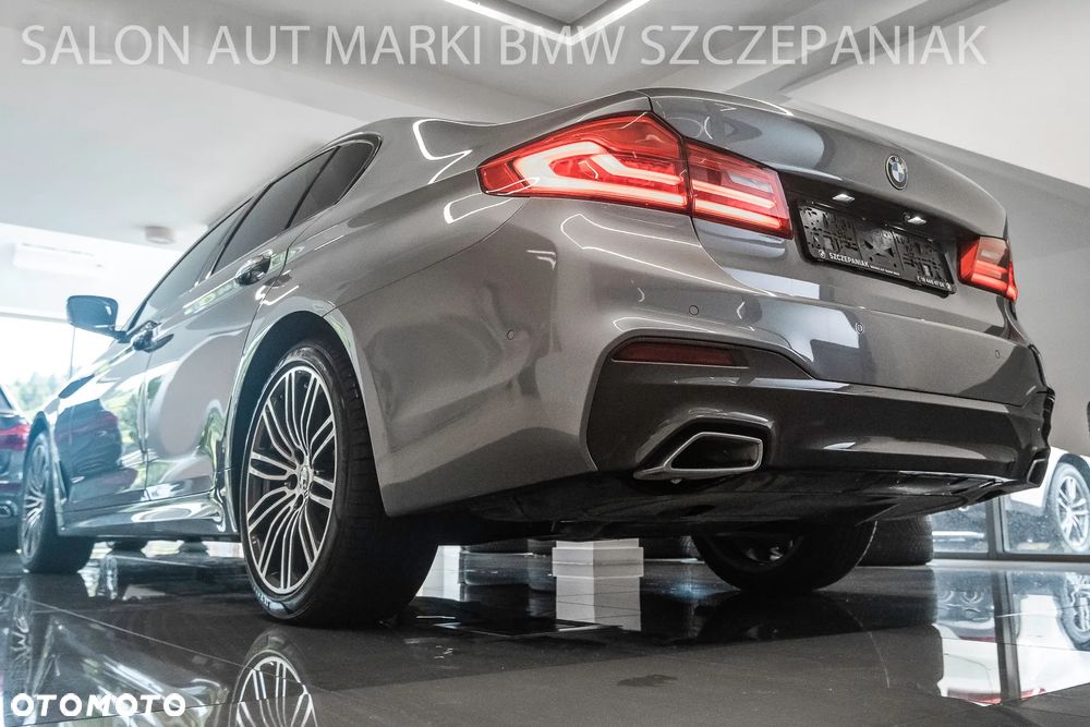 BMW Seria 5 540d xDrive M Sport sport - 9