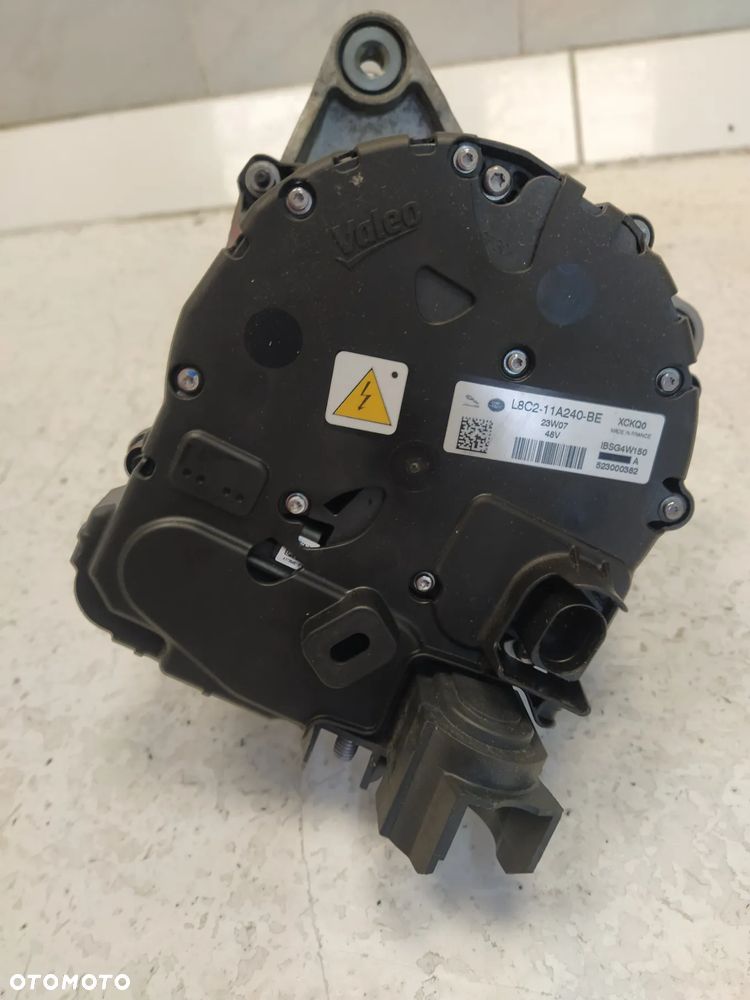 JAGUAR XE X760 F-PACE X761 XF X260 LAND ROVER DISCOVERY SPORT L550 EVOQUE L538 VELAR L560 2.0 D ALTERNATOR ORYGINAŁ - 3