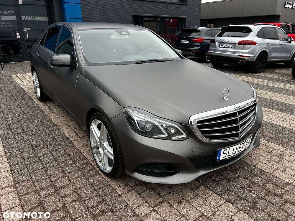 Mercedes-Benz Klasa E 250 CDI DPF BlueEFFICIENCY 7G-TRONIC - 6