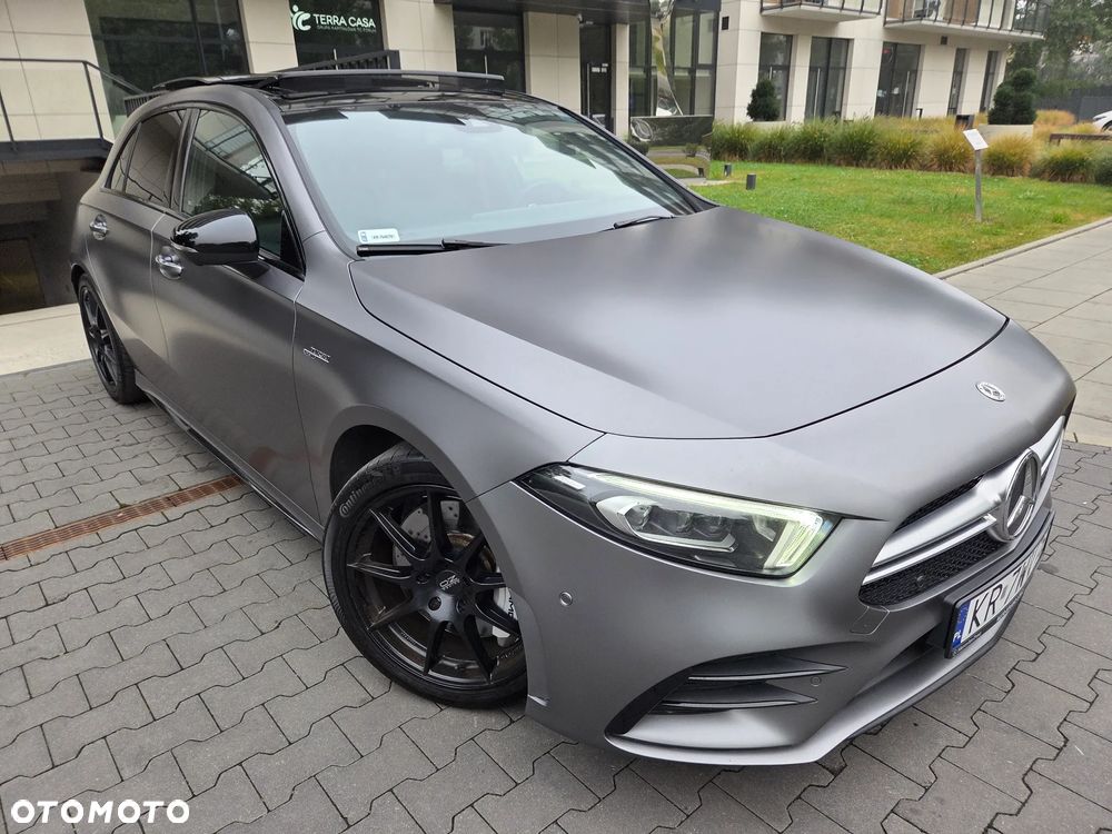Mercedes-Benz Klasa A 35 AMG 4-Matic 7G-DCT - 15