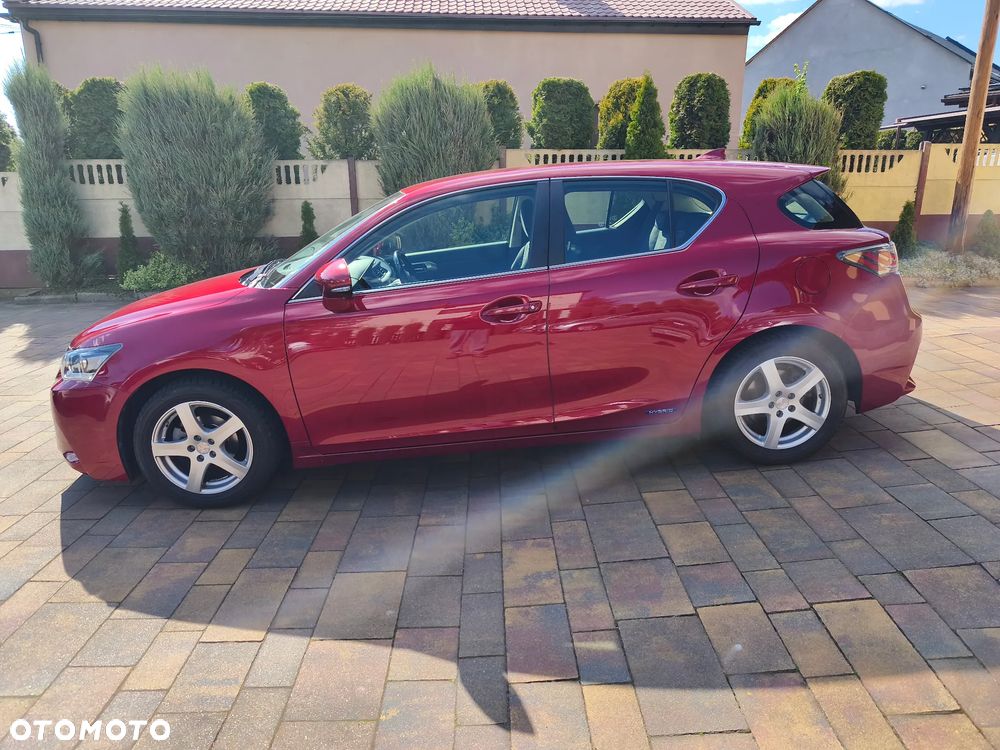 Lexus CT 200h Comfort EU6 - 9