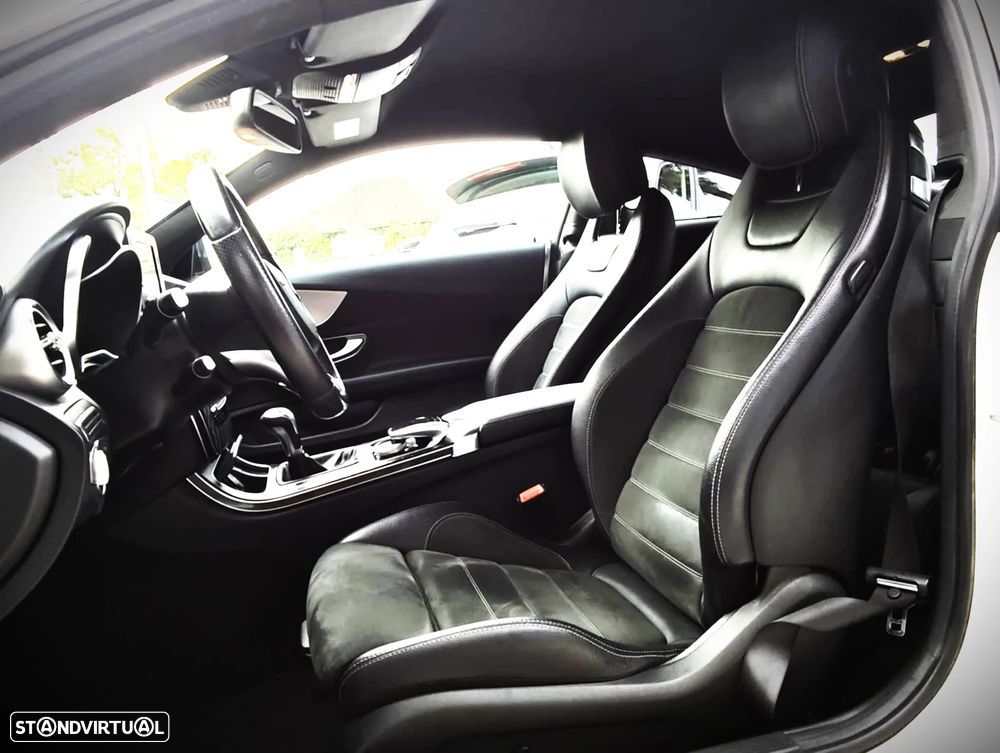 Mercedes-Benz C 180 Coupe AMG Line - 6
