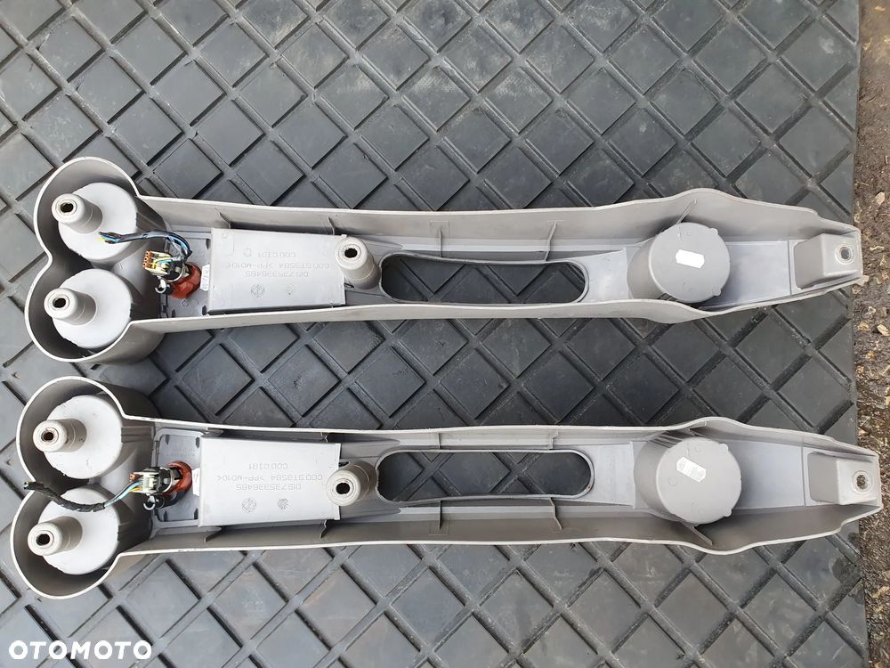 TUNEL SRODKOWY FIAT PANDA 2 PANDA II SZARY POSIADAM 2 SZT - 4