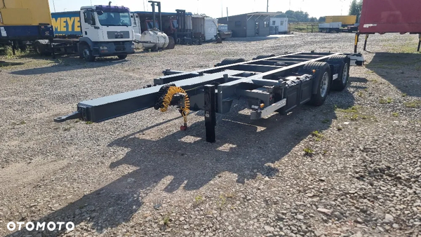H&W 16.500zł netto TANDEM BDF GÓRNY ZACZEP JUMBO 19.5 OPONY HAMULCE TARCZOWE ST.BDB MOŻLIWOŚĆ TRANSPORTU