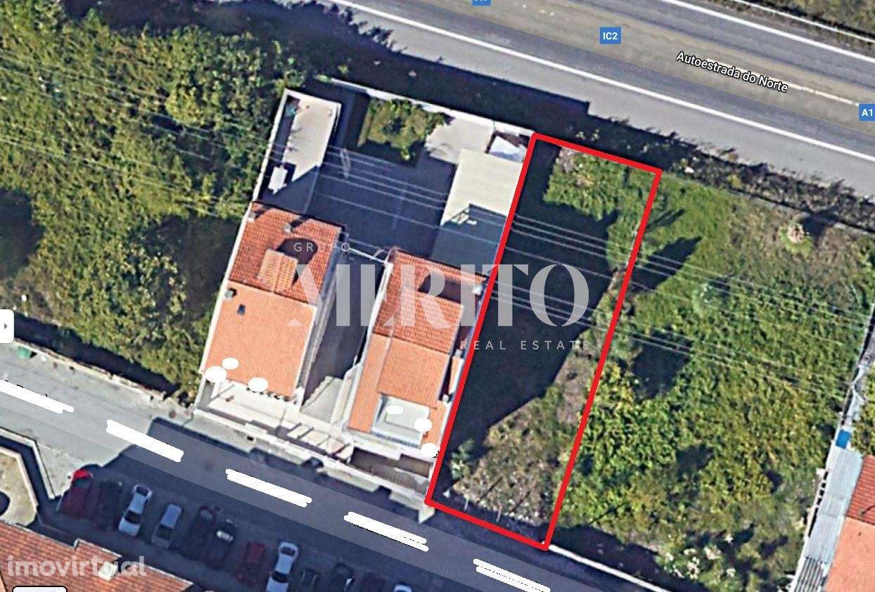 Lote em Vilar do Paraíso - Grande imagem: 2/2