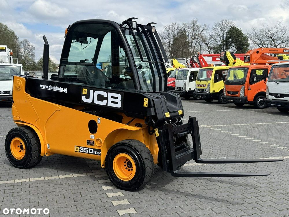 JCB TLT 35D 4x4 T4 TELESKOP / TELESKOPOWY Ładowarka Teleskopowa - 7
