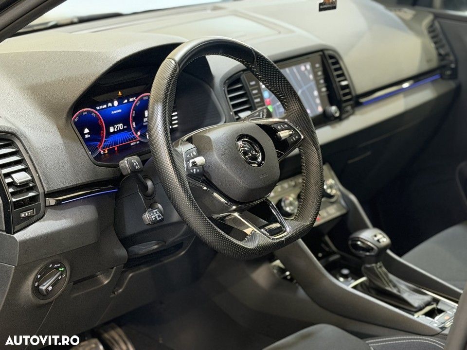 Skoda Karoq 2.0 TDI 4X4 DSG Sportline - 5